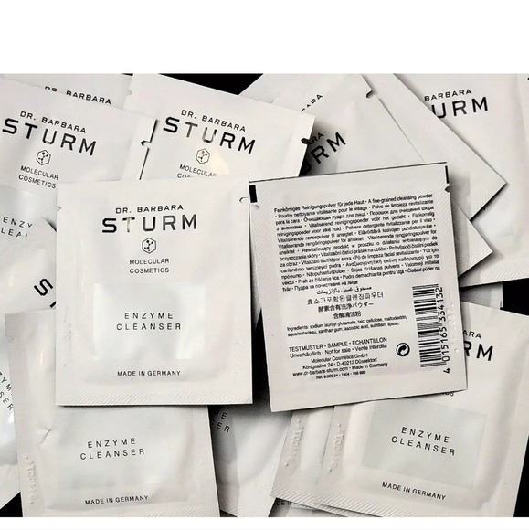 Dr. Barbara STURM Molecular Cosmetics ENZYME CLEANSER x 18 Sample Packets - Picture 1 of 3